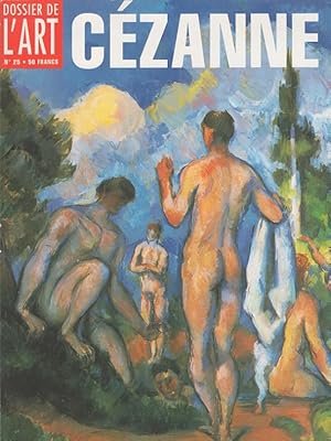 Bild des Verkufers fr Czanne - Dossier de L'Art zum Verkauf von Versandantiquariat Nussbaum