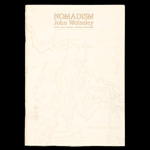 Bild des Verk�ufers f�r Nomadism. Twelve years in Australia - paintings and drawings (signed copy) zum Verkauf von Douglas Stewart Fine Books