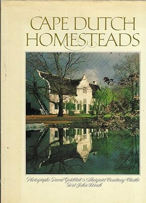 Seller image for Cape Dutch Homesteads for sale by Elizabeth's Bookshops