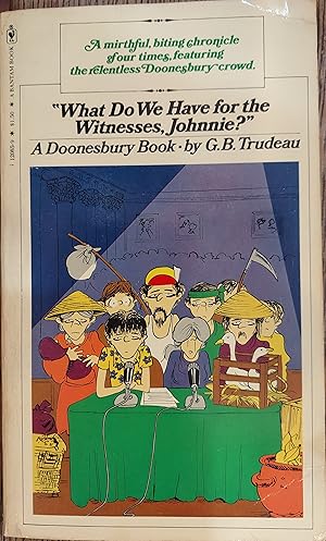 Seller image for What Do We Have for the Witnesses, Johnnie? for sale by The Book House, Inc.  - St. Louis