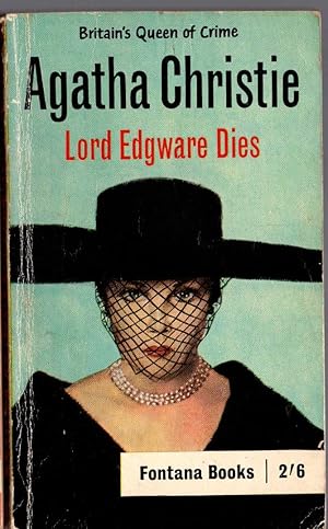 LORD EDGWARE DIES