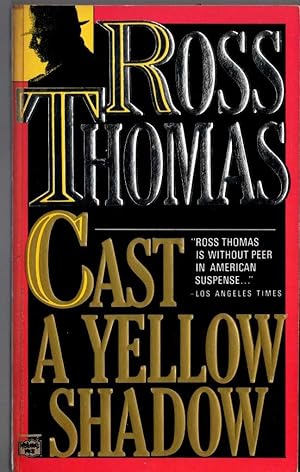 Seller image for CAST A YELLOW SHADOW for sale by Mr.G.D.Price