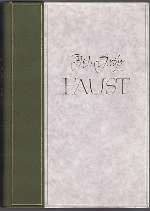 Seller image for Goethe Faust I. Illustrationen von Otto Bachmann. Nicht gekennzeichneter Fehldruck oder Andruck. for sale by Antiquariat Gnter Hochgrebe