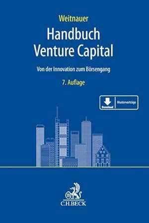 Bild des Verkufers fr Handbuch Venture Capital : Von der Innovation zum Brsengang zum Verkauf von AHA-BUCH GmbH