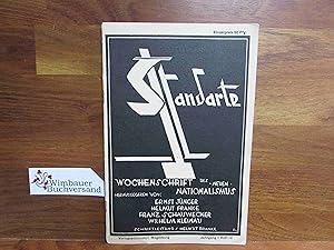 Imagen del vendedor de Standarte. Wochenschrift des neuen Nationalismus. 1. Jahrgang, Heft 12 vom 17. Juni 1926 a la venta por Antiquariat im Kaiserviertel | Wimbauer Buchversand