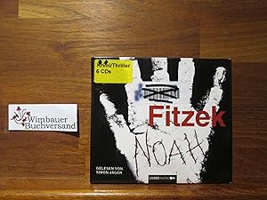 Noah. Fitzek. Gelesen von Simon Jäger. Regie: Verena Roelvink