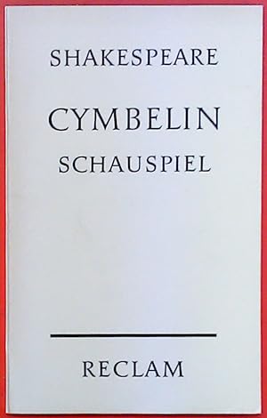 Bild des Verkufers fr Cymbelin - Schauspiel in fnf Akten zum Verkauf von biblion2