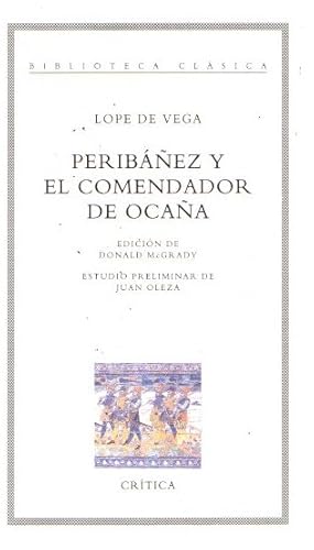 Imagen del vendedor de Peribez y el comendador de Ocaa . a la venta por Librera Astarloa