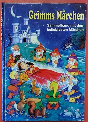 Seller image for Grimms Mrchen. Sammelband mit den beliebtesten Mrchen for sale by biblion2