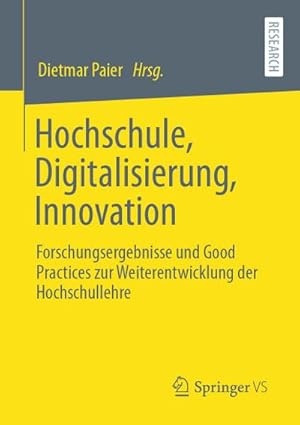 Immagine del venditore per Hochschule, Digitalisierung, Innovation venduto da Rheinberg-Buch Andreas Meier eK