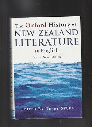 Imagen del vendedor de THE OXFORD HISTORY OF NEW ZEALAND LITERATURE in English . Second Edition a la venta por BOOK NOW