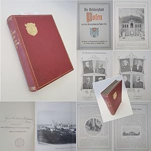Die Residenzstadt Posen und ihre Verwaltung im Jahre 1911. Im Auftrag des Oberbürgermeisters hera...