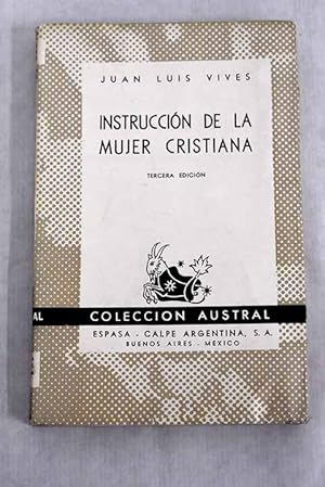 Instrucción de la mujer cristiana