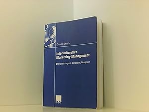 Seller image for Interkulturelles Marketing-Management: Erfolgsstrategien, Konzepte, Analysen for sale by Book Broker