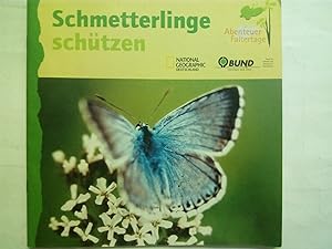 Bild des Verkufers fr Schmetterlinge schtzen. Abenteuer Faltertage zum Verkauf von Versandantiquariat Jena