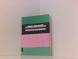 Bild des Verkufers fr Mary Heilmann, Farbe und Lust; Mary Heilmann, Color and Passion zum Verkauf von Book Broker