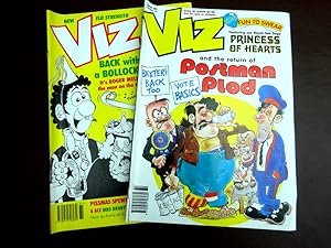 VIZ, Bi-monthly Comic, Issues 80 and 81 (2 of 1996 adult comics). "Not for Sale to Children".