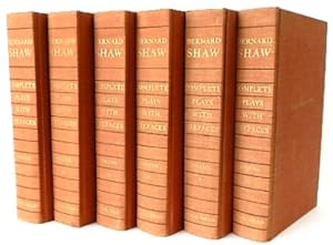 Bild des Verkufers fr Bernard Shaw: Complete Plays with Prefaces (6 volumes) zum Verkauf von PsychoBabel & Skoob Books