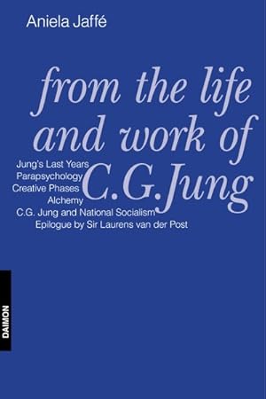 Image du vendeur pour From the Life and Work of C. G. Jung mis en vente par GreatBookPrices