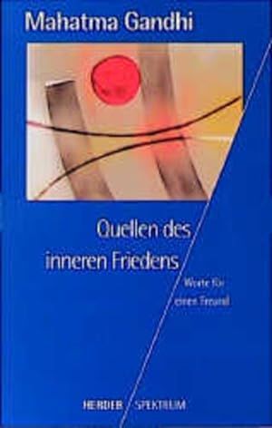 Seller image for Quellen des inneren Friedens for sale by Buchhandlung Loken-Books
