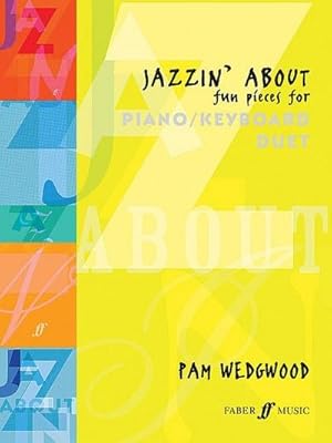 Bild des Verkufers fr Jazzin' about -- Fun Pieces for Piano / Keyboard Duet zum Verkauf von Smartbuy