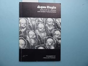 Seller image for Aqua Regia. Zeitschrift fr Literatur und andere Kulturschtze. Herausgegeben von J. Gross und U. Horstmann. Heft Januar 1977. Titelbild und Bildseiten:: H. R. Giger. for sale by Antiquariat Heinzelmnnchen