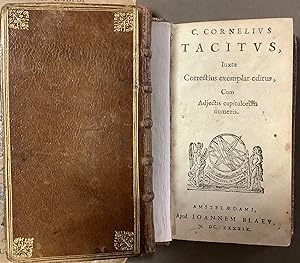 C. Cornelius Tacitus, Iuxta Correctius exemplar editus