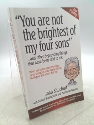 Bild des Verkufers fr You are not the brightest of my four Sons zum Verkauf von ThriftBooksVintage