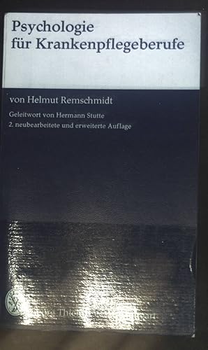 Seller image for Psychologie fr Krankenpflegeberufe. for sale by books4less (Versandantiquariat Petra Gros GmbH & Co. KG)