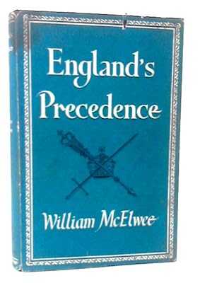 Image du vendeur pour England's Precedence. mis en vente par World of Rare Books