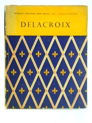 Bild des Verkufers fr Delacroix zum Verkauf von World of Rare Books
