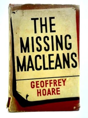 Seller image for The Missing Macleans for sale by World of Rare Books