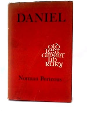 Immagine del venditore per Daniel: A Commentary (Old Testament Library) venduto da World of Rare Books