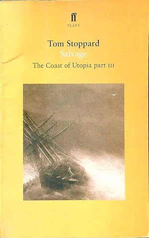Seller image for Salvage: The Coast of Utopia part III for sale by Librodifaccia