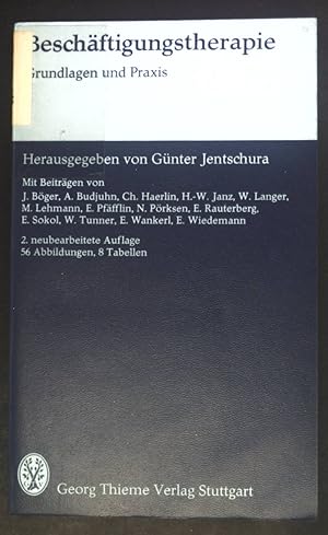 Bild des Verkufers fr Beschftigungstherapie : Grundlagen u. Praxis; zum Verkauf von books4less (Versandantiquariat Petra Gros GmbH & Co. KG)