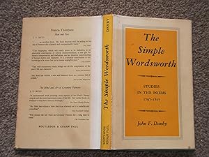 The Simple Wordsworth: Studies in the Poems 1797 - 1807