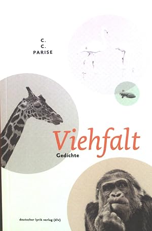 Seller image for Viehfalt : Gedichte. (SIGNIERTES EXEMPLAR) for sale by books4less (Versandantiquariat Petra Gros GmbH & Co. KG)