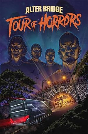 Bild des Verkufers fr Alter Bridge: Tour of Horrors (Paperback) zum Verkauf von Grand Eagle Retail