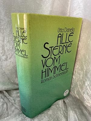 Bild des Verkufers fr Alle Sterne vom Himmel zum Verkauf von Antiquariat Jochen Mohr -Books and Mohr-