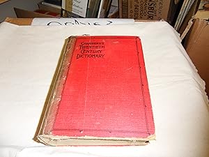 Seller image for Twentieth Century Dictionary of the English Language for sale by The Book Box