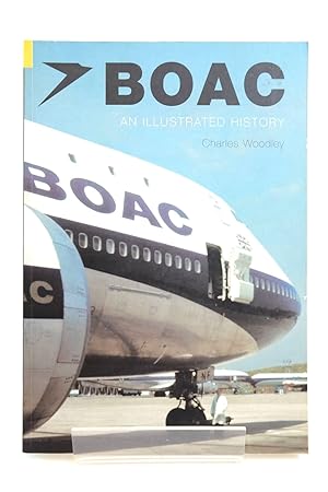 Seller image for BOAC AN ILLUSTRATED HISTORY for sale by Stella & Rose's Books, PBFA