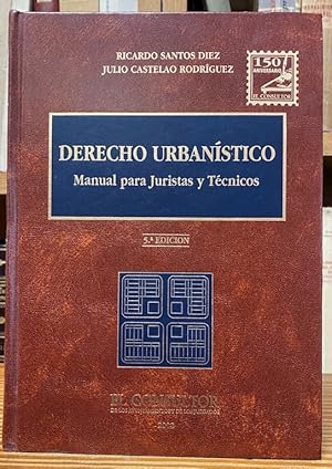 Image du vendeur pour DERECHO URBANISTICO. Manual para juristas y tcnicos mis en vente par Fbula Libros (Librera Jimnez-Bravo)