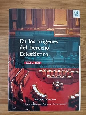 Image du vendeur pour En los orgenes del Derecho Eclesistico mis en vente par Vrtigo Libros