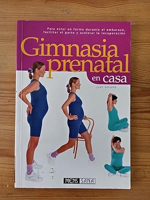 Bild des Verkufers fr Gimnasia prenatal en casa zum Verkauf von Vrtigo Libros