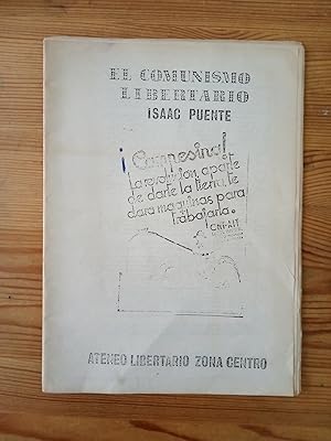 Imagen del vendedor de El comunismo libertario a la venta por Vrtigo Libros