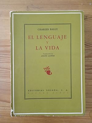 Imagen del vendedor de El lenguaje y la vida a la venta por Vrtigo Libros