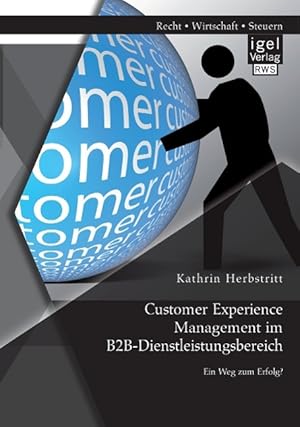 Seller image for Customer Experience Management im B2B-Dienstleistungsbereich: Konzeption eines entscheidungsorientierten Managementansatzes for sale by moluna