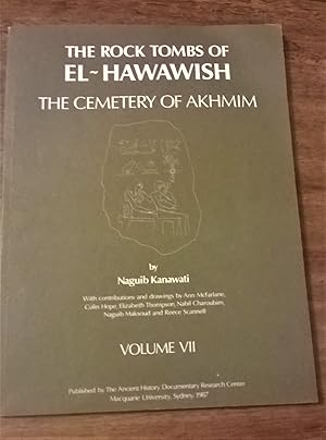 Seller image for The Rock Tombs of El Hawawish - The Cemetery of Akhmim, Volume VII for sale by Boobooks