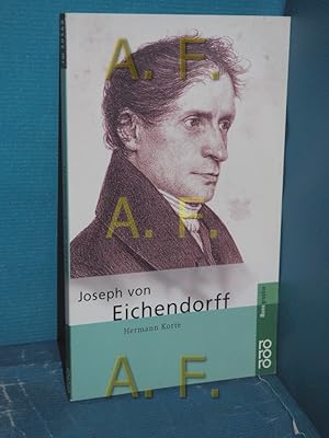 Seller image for Joseph von Eichendorff (Rororo , 50568 : Rowohlts Monographien) for sale by Antiquarische Fundgrube e.U.