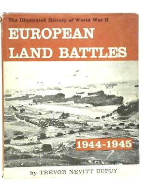Bild des Verkufers fr European Land Battles 1944-1945 zum Verkauf von World of Rare Books